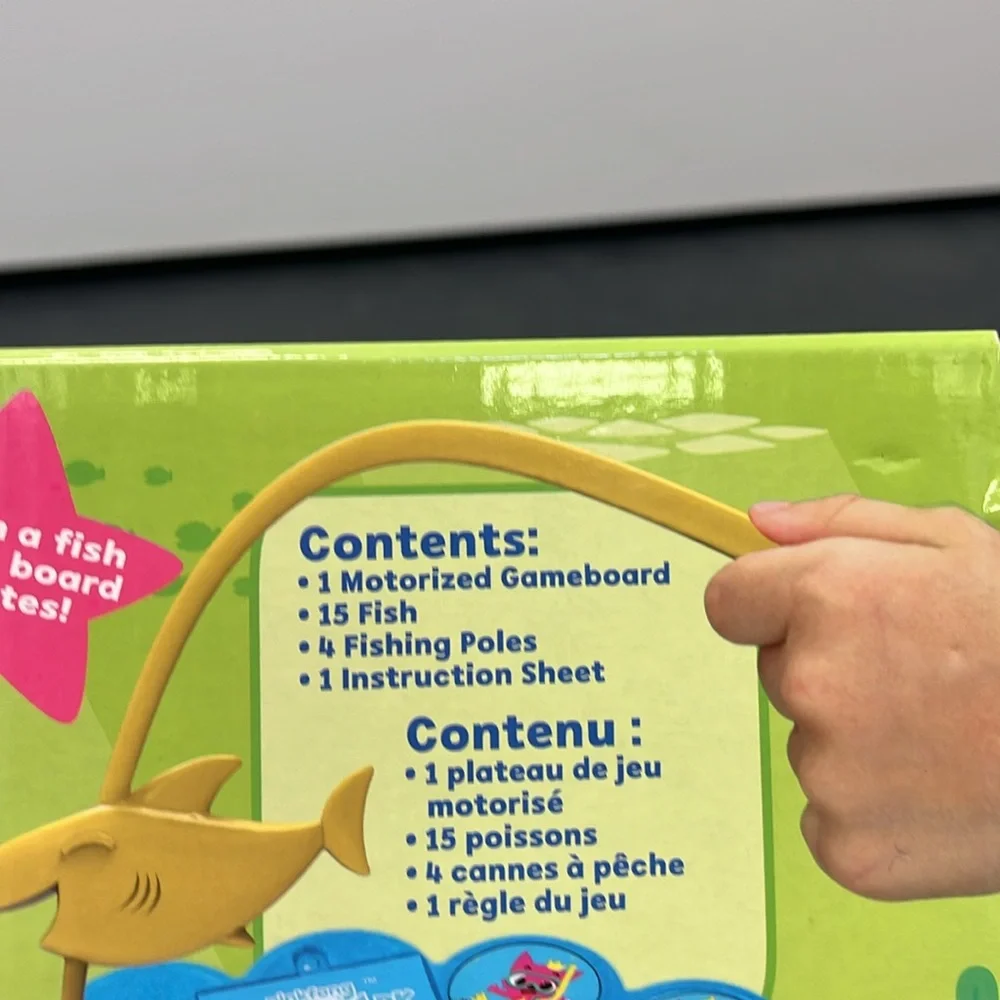 Pinkfong Baby Shark Let’s Go Hunt! Fishing Game